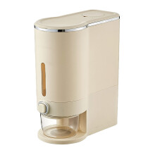 Large Rice Storage Box Airtight Moisture-Resistant Dispenser