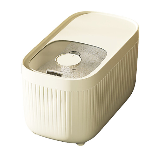 Airtight Rice Storage Container with Scale for Kitchen