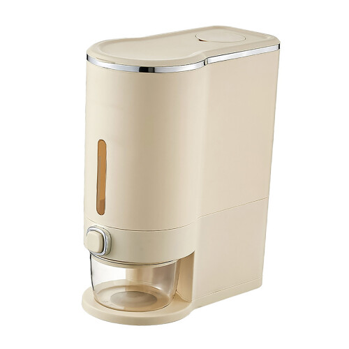 Large Rice Storage Box Airtight Moisture-Resistant Dispenser 2