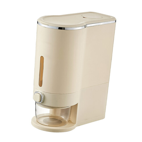Large Rice Storage Box Airtight Moisture-Resistant Dispenser 1