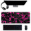 Extra Large Gaming Desk Mat 300*800mm Yellow 4