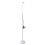 LED Floor Lamp White USB Bright Button Tall Bedroom 4