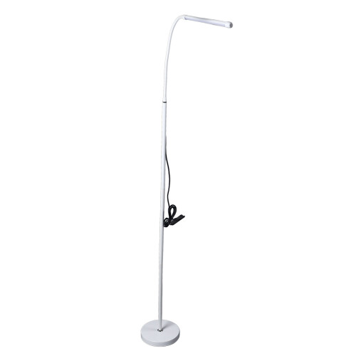 LED Floor Lamp White USB Bright Button Tall Bedroom 2