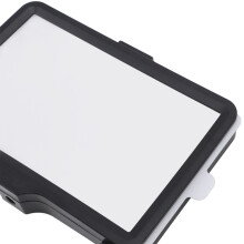 LED Camera Video Light RGB Filter USB Dimmable Photography Panel