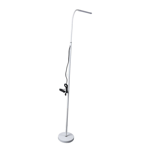 LED Floor Lamp White USB Bright Button Tall Bedroom 1