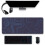 Extra Large Gaming Desk Mat 300*800mm Yellow 3