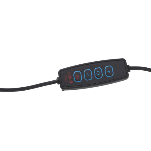 LED Camera Video Light RGB Filter USB Dimmable Photography Panel 2