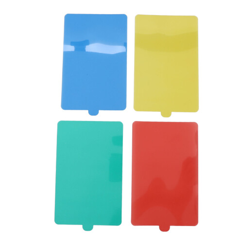 LED Camera Video Light RGB Filter USB Dimmable Photography Panel 1