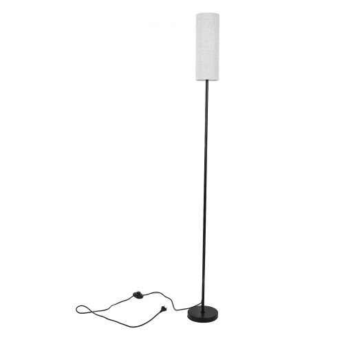 Floor Lamp Iron Modern Minimalist Standing Lamp E26 Bulb Foot Switch 1