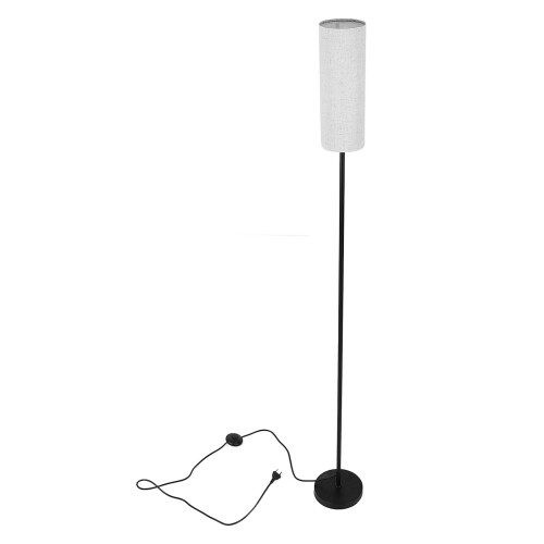 Floor Lamp Iron Modern Minimalist Standing Lamp E26 Bulb Foot Switch 2