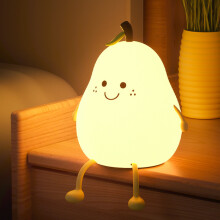 Non-Separate Pears Night Light Silicone