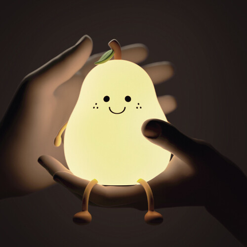 Non-Separate Pears Night Light Silicone 2