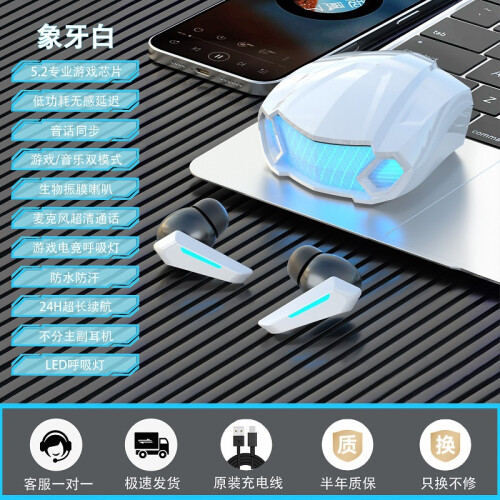 M10TWS Wireless Bluetooth In-Ear Gaming Headset Noise Reduction 2