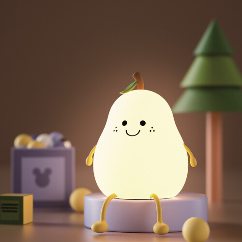 Non-Separate Pears Night Light Silicone 1