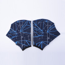 Yingxiu men women swim gloves webbed diving snorkeling M navy
