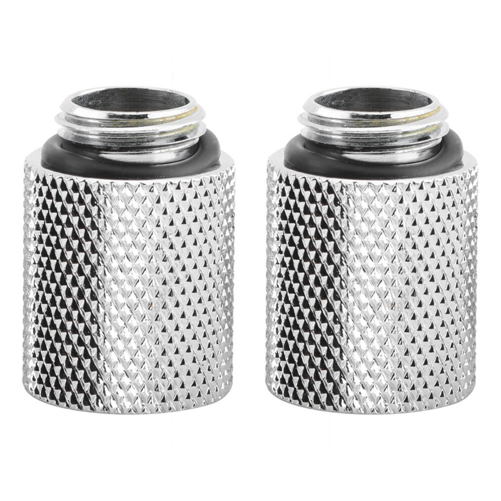 2Pcs Water Cooling G1/4 Male To Female Extender Adapter 20Mm 588248737082
