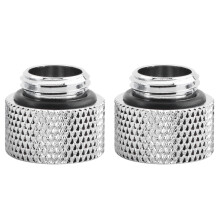 2pcs Water Cooling G1/4 Male to Female Extender Adapter 10mm
