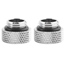 2pcs Water Cooling G1/4 Male to Female Extender Adapter 7mm