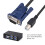 1.5M USB 2.0 KVM Switch Multi Functional Cable 4