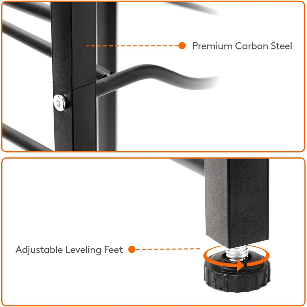 5 Gallon Water Jug Holder 3-Tier Heavy Duty Bottle Organizer Shelf-image-OPC-PMKCHPM-NEW