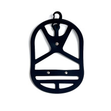 Silicone Shoe Holster Water Resistant Footwear Clip for Backpack