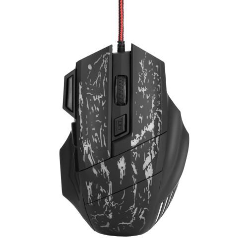7 Buttons USB Wired Optical Gaming Mouse for PC