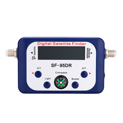 Mini LCD Satellite Finder Meter Signal Strength Dish Sat Compass 1