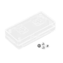 ABS Plastic Case for Raspberry Pi Zero W / 1.3 Transparent