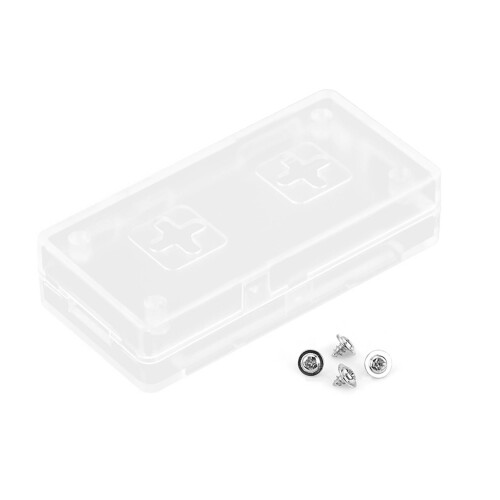 ABS Plastic Case for Raspberry Pi Zero W / 1.3 Transparent