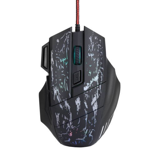 7 Buttons USB Wired Optical Gaming Mouse for PC 1
