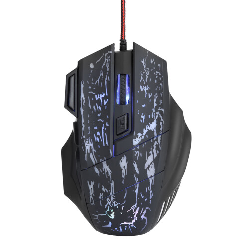 7 Buttons USB Wired Optical Gaming Mouse for PC 2