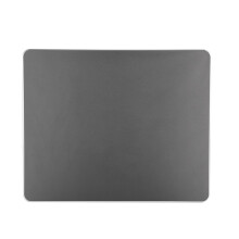 Aluminum Alloy Non-slip Gaming Mouse Pad Double Sided Gray