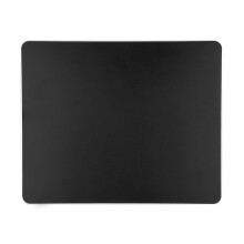 Aluminum Alloy Non-slip Gaming Mouse Pad Double Sided Black