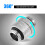 Brass G1/4 Thread 360 Rotary Tube Adapter Silver 2