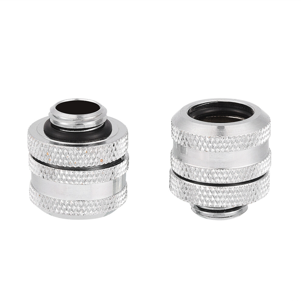 2Pcs G1/4 Compression Fitting Od 14Mm Tubing 588248742048