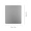 Aluminum Non-slip Gaming Mouse Pad Double Sided Silver 5