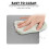 Aluminum Non-slip Gaming Mouse Pad Double Sided Silver 4