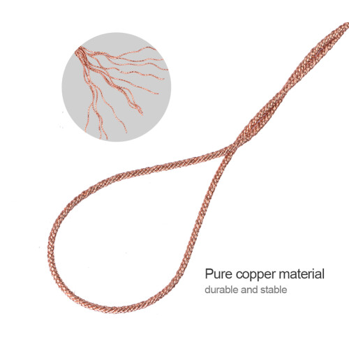 1m 12 Strands Subwoofer Speaker Lead Wire Braided Copper 2