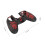 Soft Silicone Case Skin Grip Shell Cover for Controller Red 5