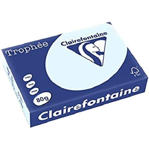 Trophee 80gsm Blue A4 Paper 500 Sheets