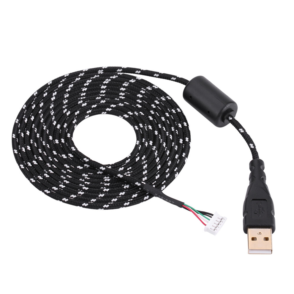 Universal Braided Mouse Cable Replacement for Microsoft/Logitech-image-OPC-PMKCJ5N-NEW