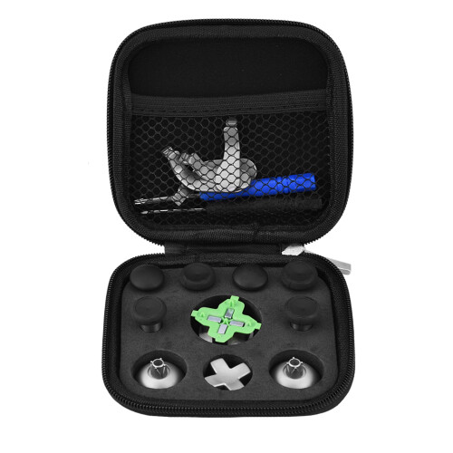 Mini Thumb Stick Cap Magnetic Button Kit for PS4/XBOX ONE 1