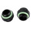 2Pcs Water Cooling Dual External Thread Hose Adapter 3