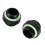 2Pcs Water Cooling Dual External Thread Hose Adapter 5