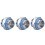 3PCS External Hex G1/4 Thread Tube Connector PC Water Cooling 2