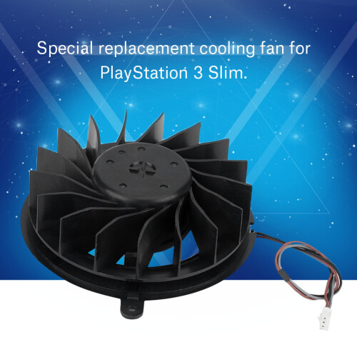 17 Blade Cooling Fan for Sony PS3 Slim 1