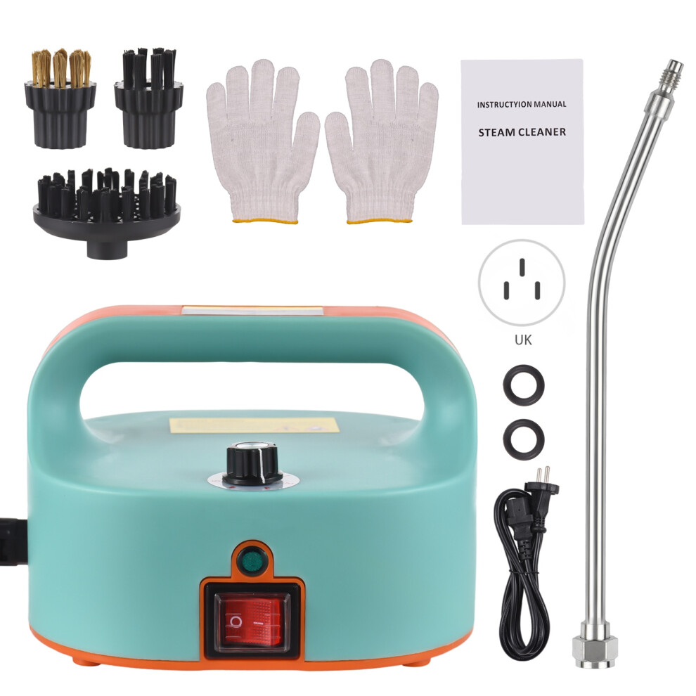 Kavolet 1500W Steam Cleaner 3.5Bar 3 Brush Heads Window Floor Car-image-OPC-PMKCJN9-NEW