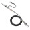 2pcs Precision BNC Oscilloscope Probe Kit 100MHz 1X/10X Switchable 4