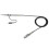 2pcs Precision BNC Oscilloscope Probe Kit 100MHz 1X/10X Switchable 3