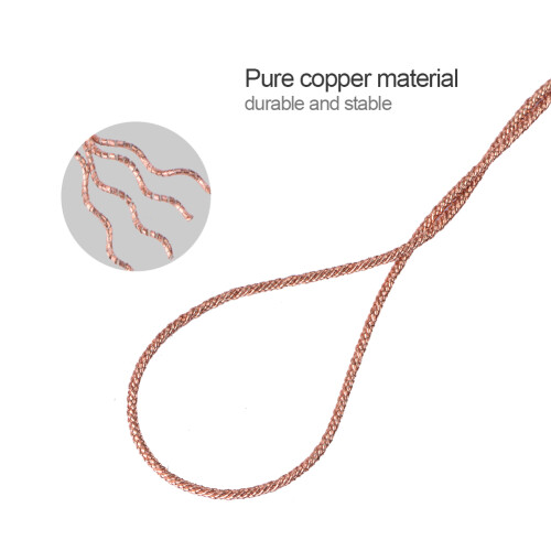 2m 8 Strands Subwoofer Speaker Lead Wire Braided Copper 2